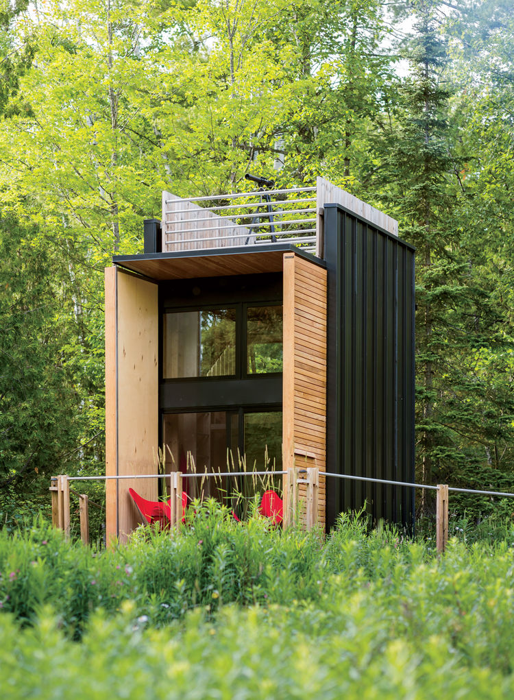 cabana ecologica off-grid cabin