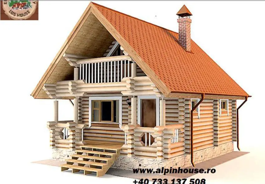 Cheap log houses for all