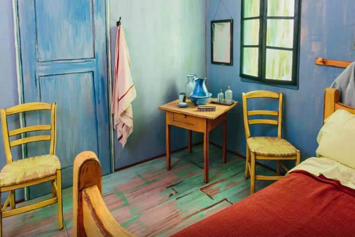 Van Gogh’s bedroom in Chicago