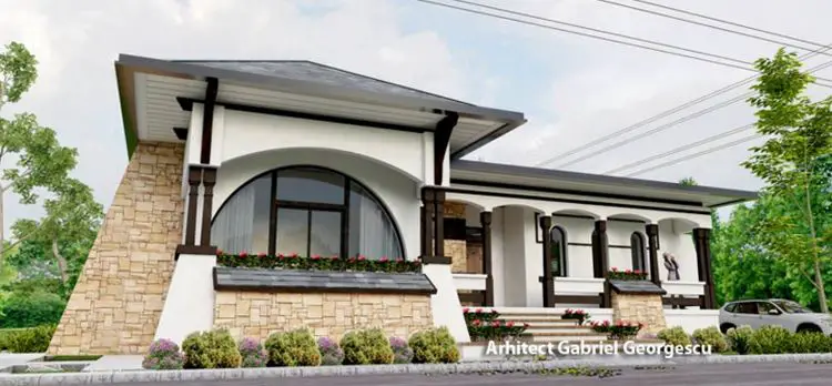 Arched house plans for all