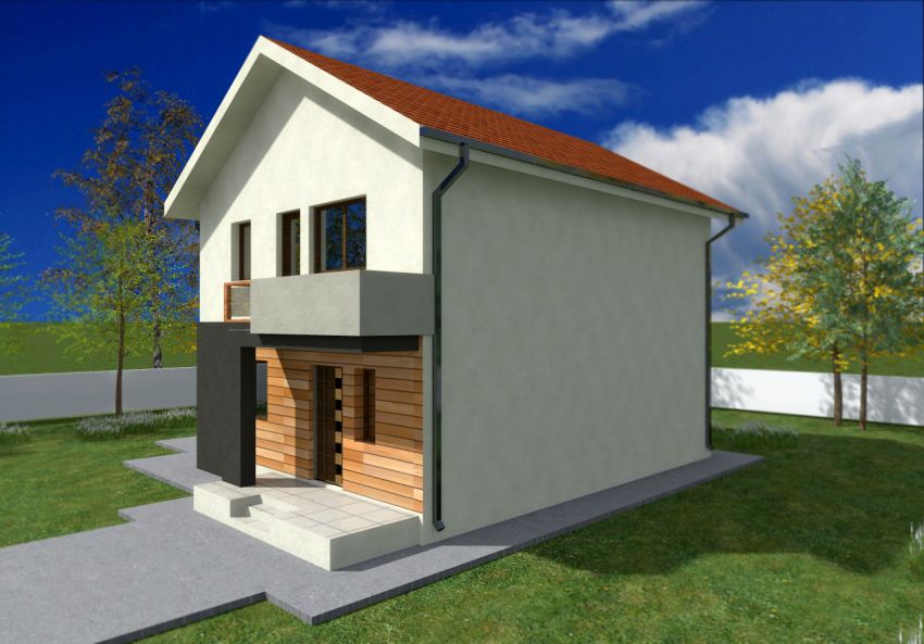 Two story small house plans for all