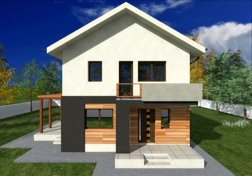  Two  Story  Small  House  Plans  Extra Space Houz Buzz