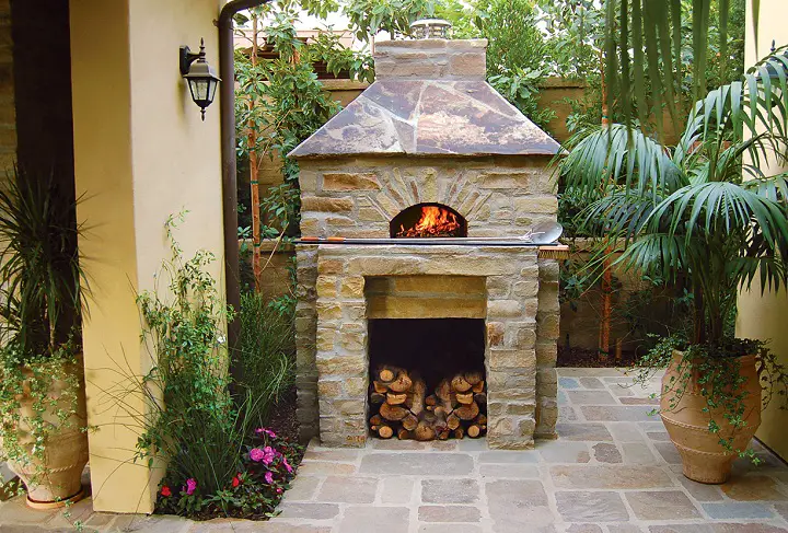 Cuptoare de gradina din piatra outdoor stone ovens 2