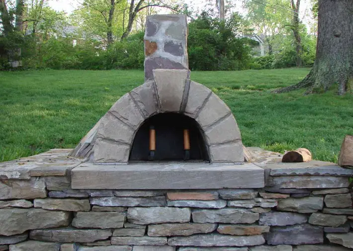Cuptoare de gradina din piatra outdoor stone ovens 6