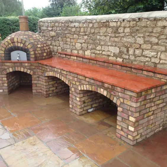 Cuptoare de gradina din piatra outdoor stone ovens 8