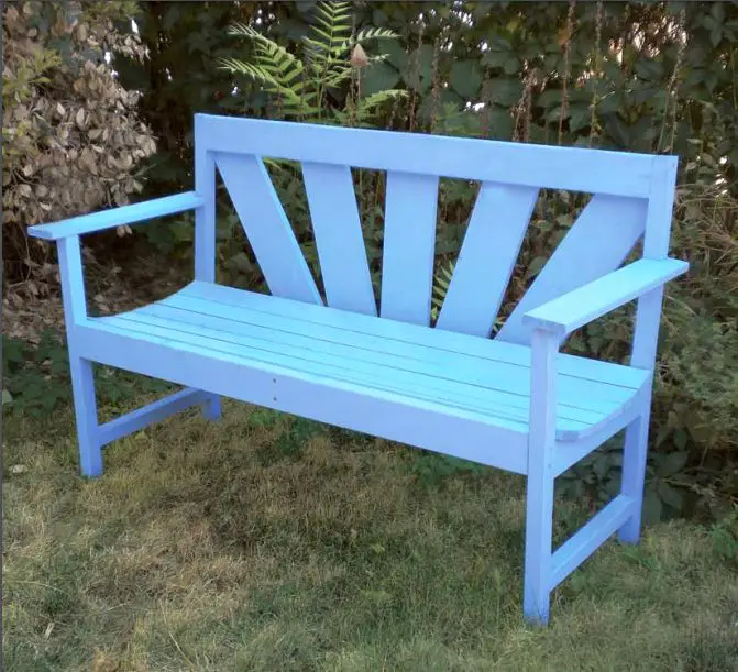 Garden wood benches ideas for all