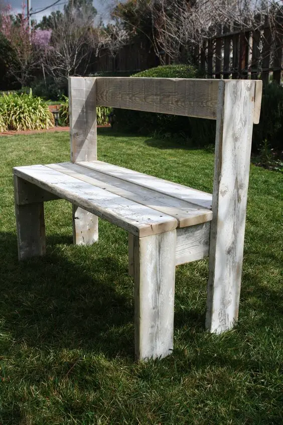 Garden wood benches ideas for all