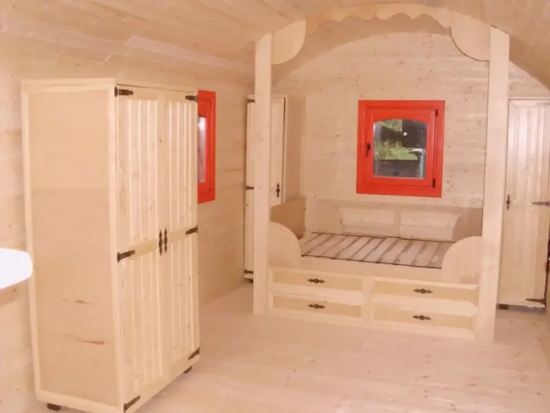 case mobile din lemn Wooden mobile homes 10