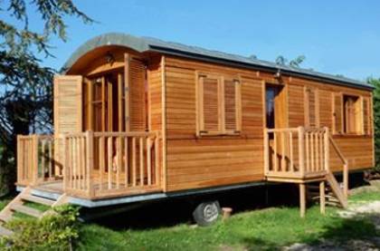 case mobile din lemn Wooden mobile homes 2