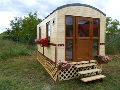 case mobile din lemn Wooden mobile homes 5