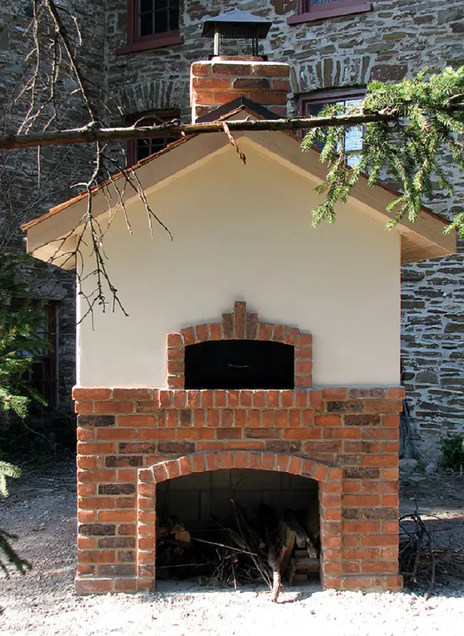 cuptoare de gradina din caramida outdoor brick ovens 9