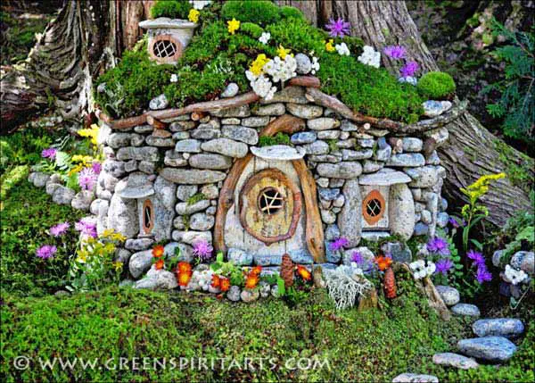 Garden stone decorations for all