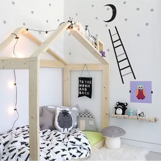 decoratiuni pentru camera copilului Kid’s room decorating ideas 12