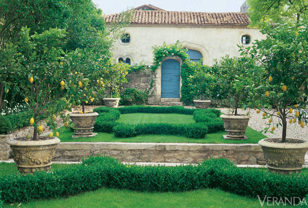 gradini in stil francez frech style gardens 11