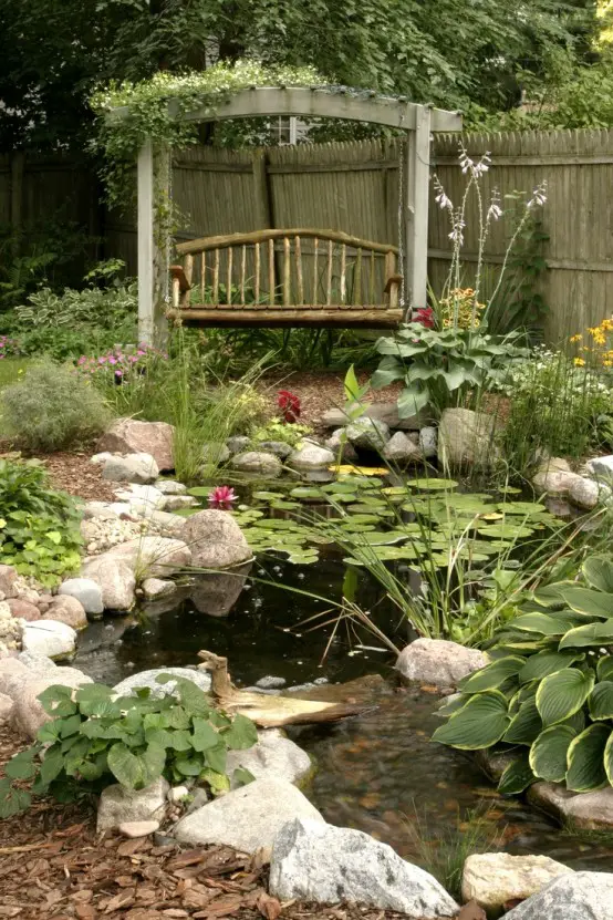 Garden pond design ideas for all