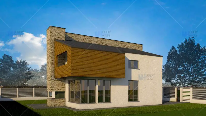 proiecte de case cu semineu House plans with fireplaces 3