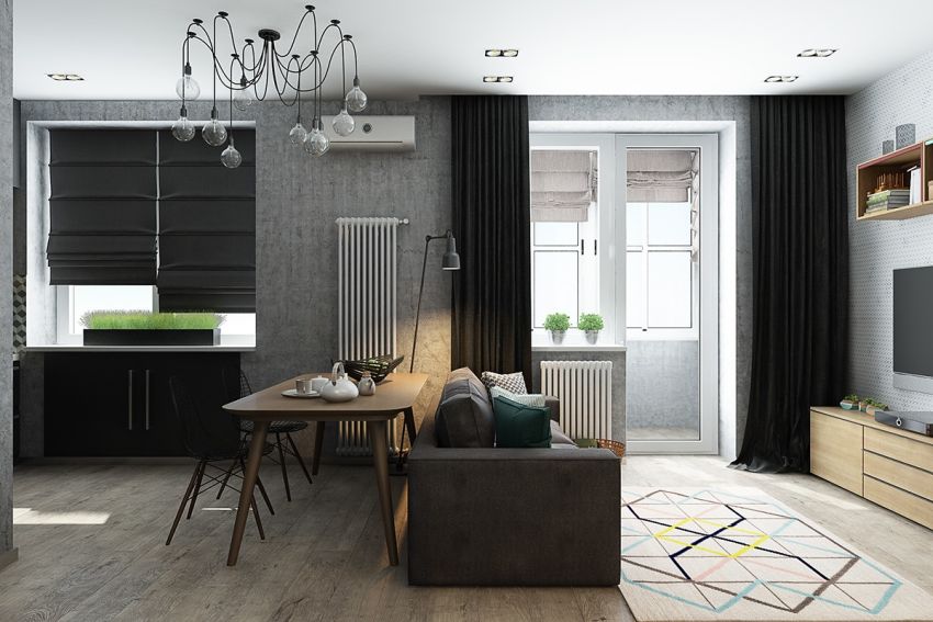cum amenajam un apartament sub 50 de metri patrati home designs for apartments under 50 square meters 10