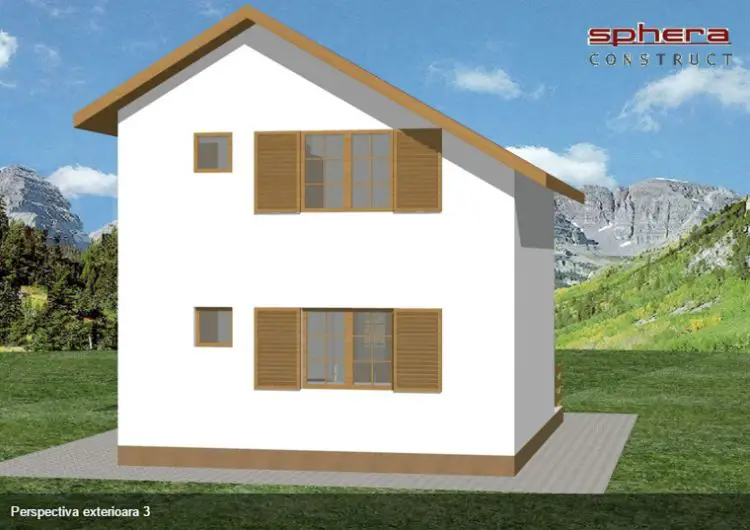 proiecte de case de 70 de metri patrati 70 square meter house plans 3