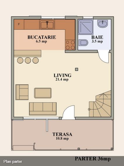 Proiecte De Case De 70 De Metri Patrati 70 Square Meter House Plans 4 