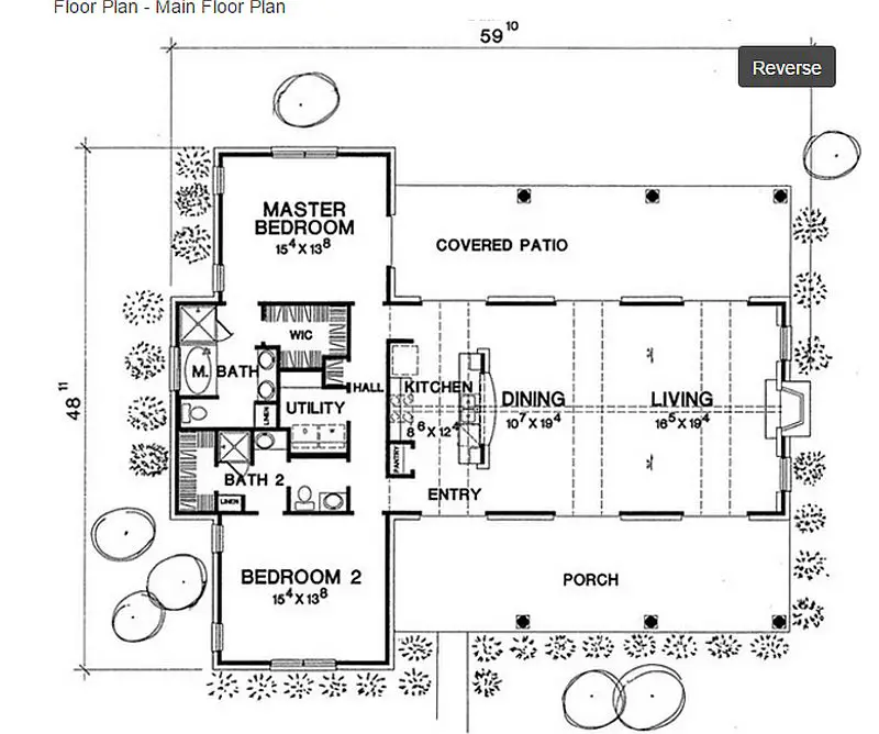 T Shaped House Plans Following The Sun Houz Buzz