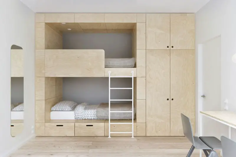 Smart beds for small rooms 