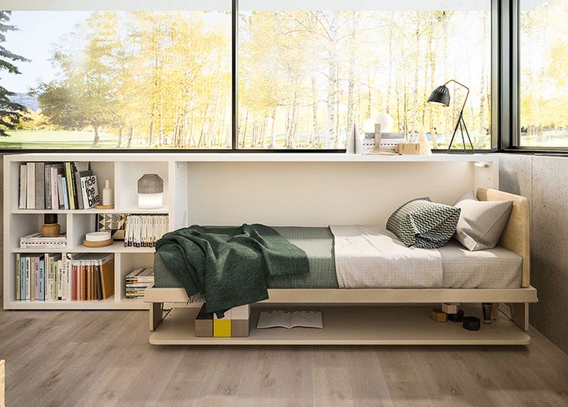 paturi inteligente pentru dormitoare mici Smart beds for small rooms 2