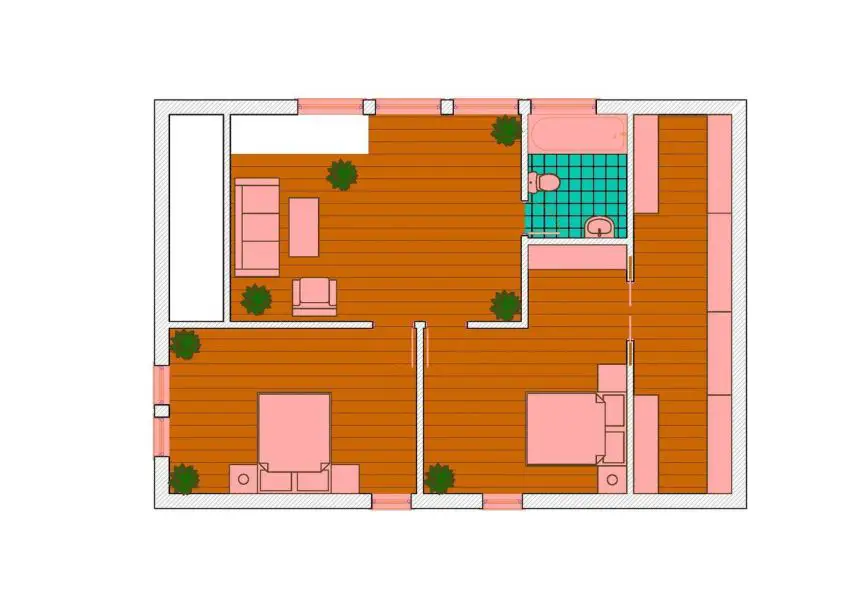 proiecte de case cu etaj mansardat attic house plans 11