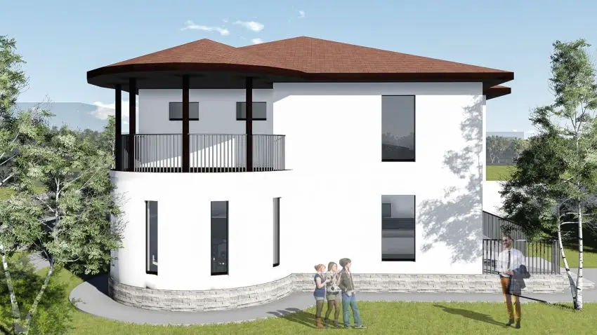 proiecte de case cu un etaj two story house plans 10