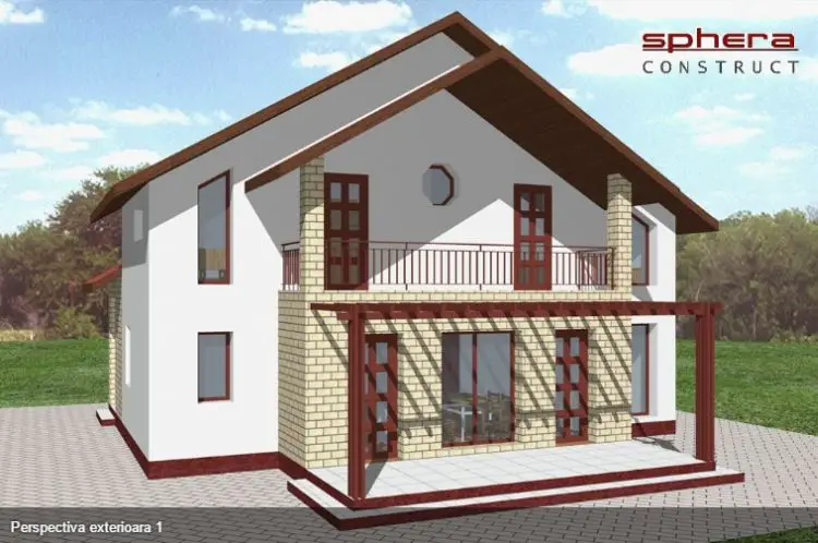 Two story house plans
