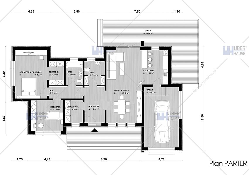 modele de case cu open space open floor house plans 7