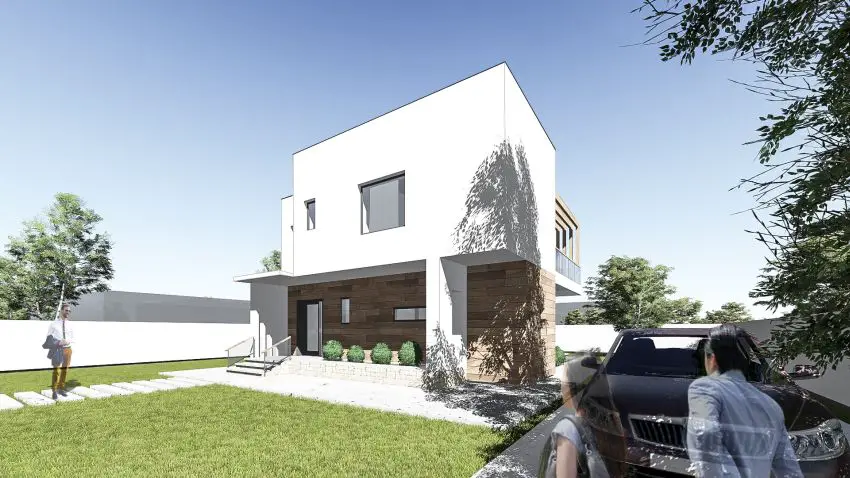 Two story houses under 150 square meters