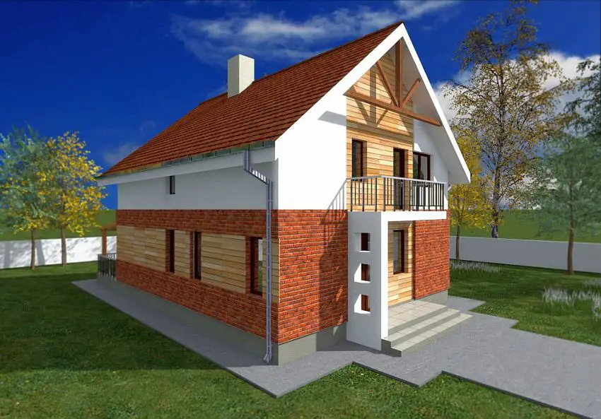 Brick house plans