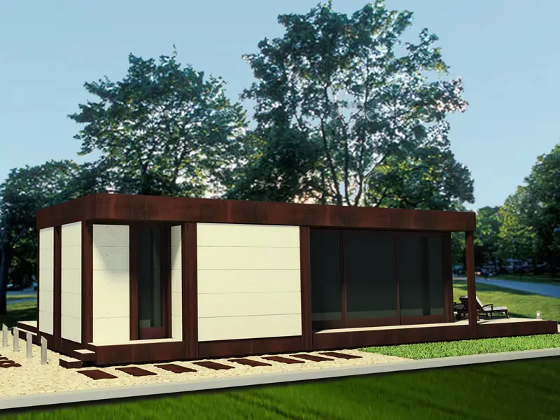 Modular wood homes