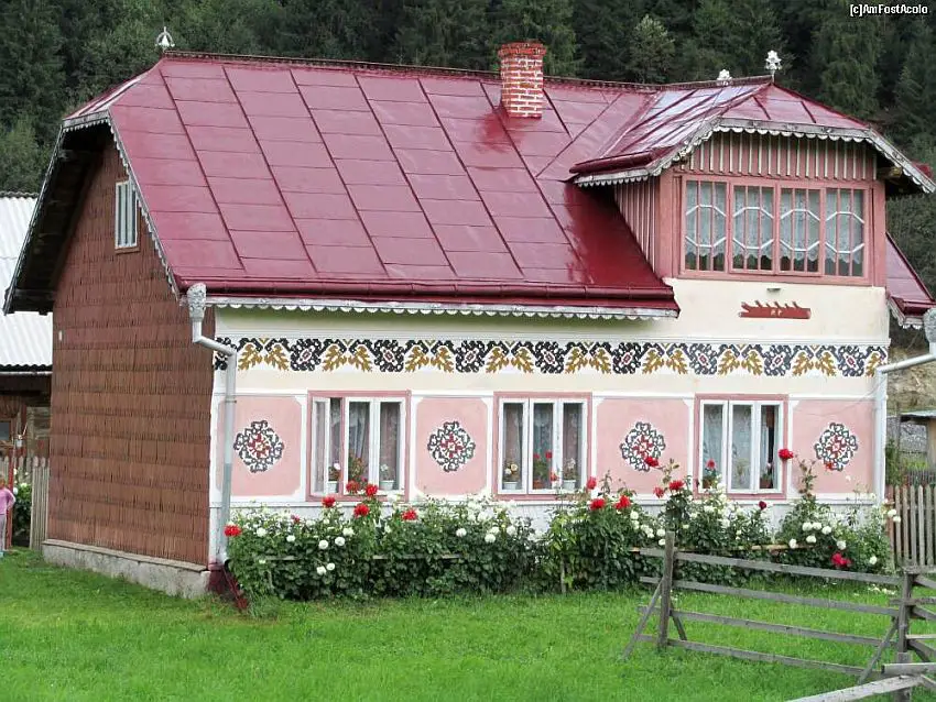 The painted houses of Ciocanesti