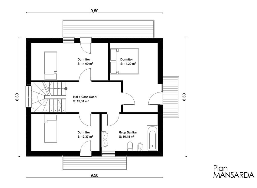 case-cu-trei-dormitoare-la-mansarda-houses-with-three-attic-bedrooms-10