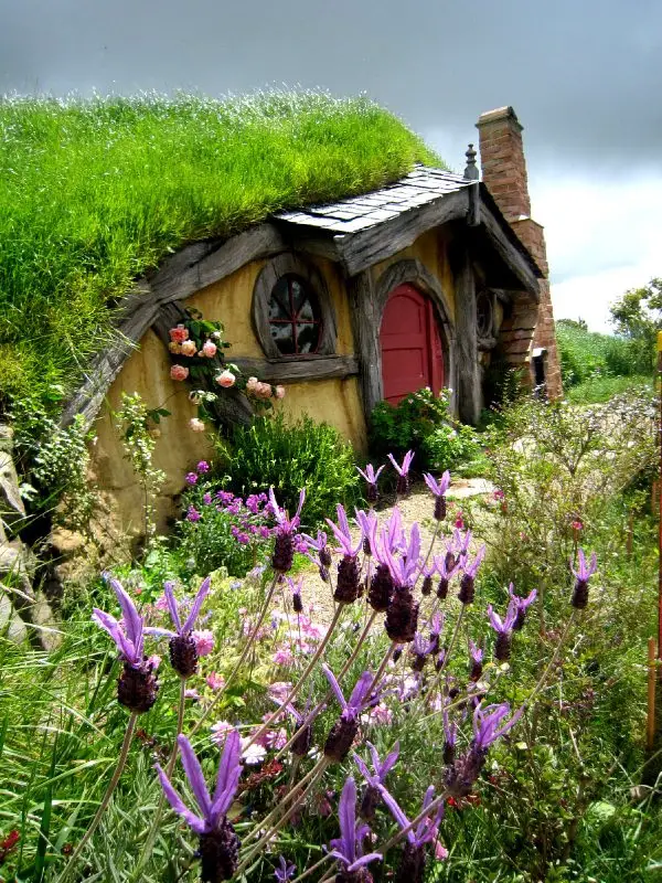 storybook houses hobbiton