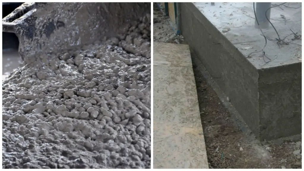 ce ciment se foloseste la fundatie si la placa