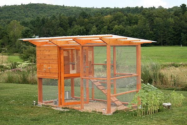 how to build a chicken coop