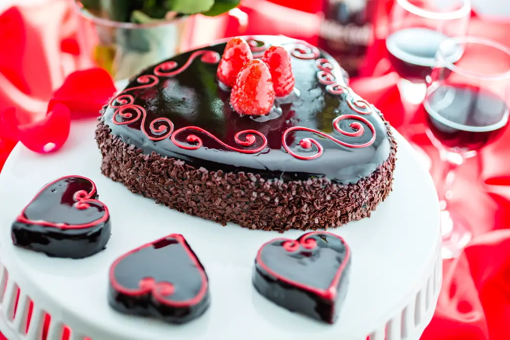 desserts for Valentine's Day