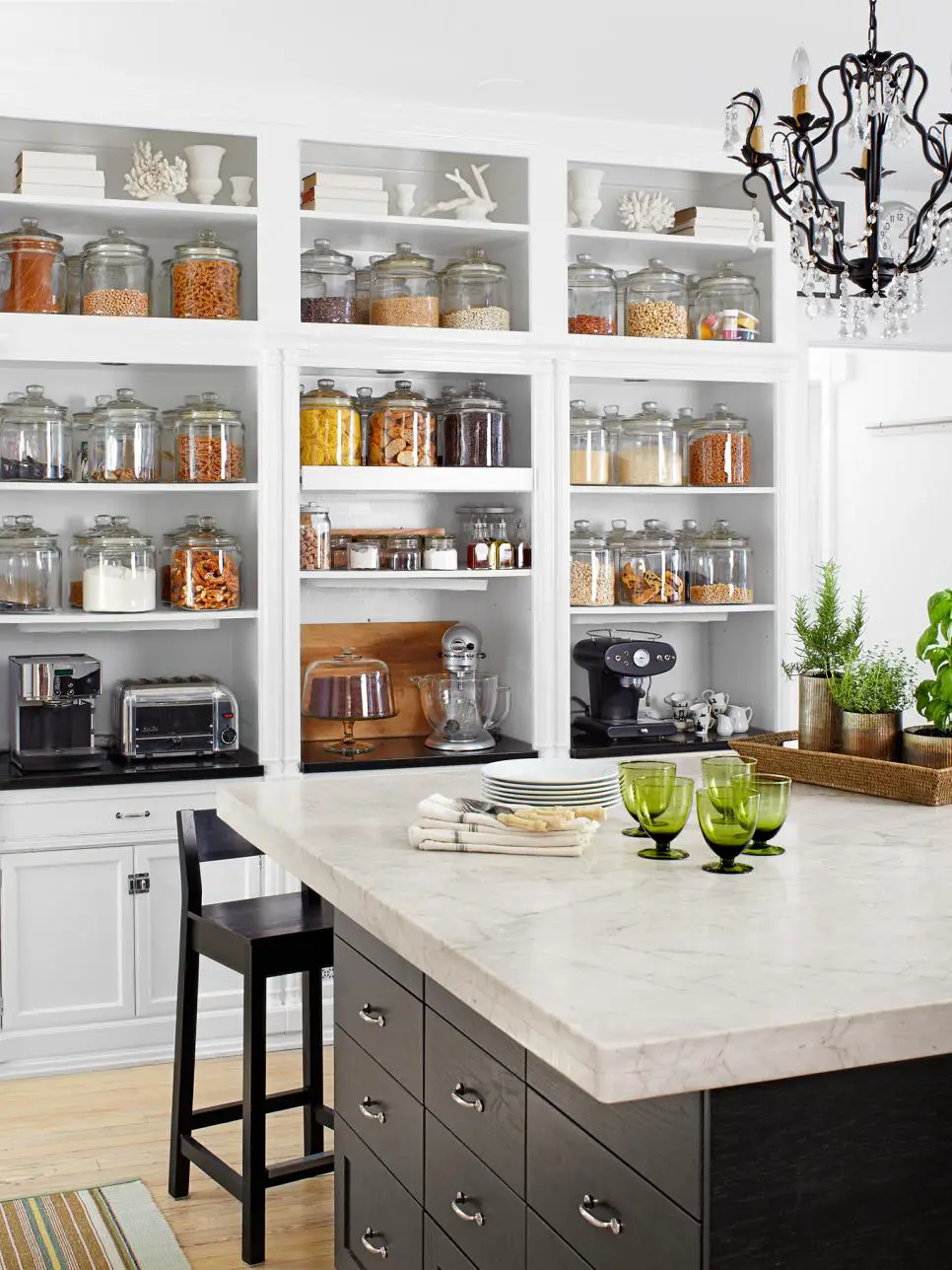 small tricks for organizing a kitchen