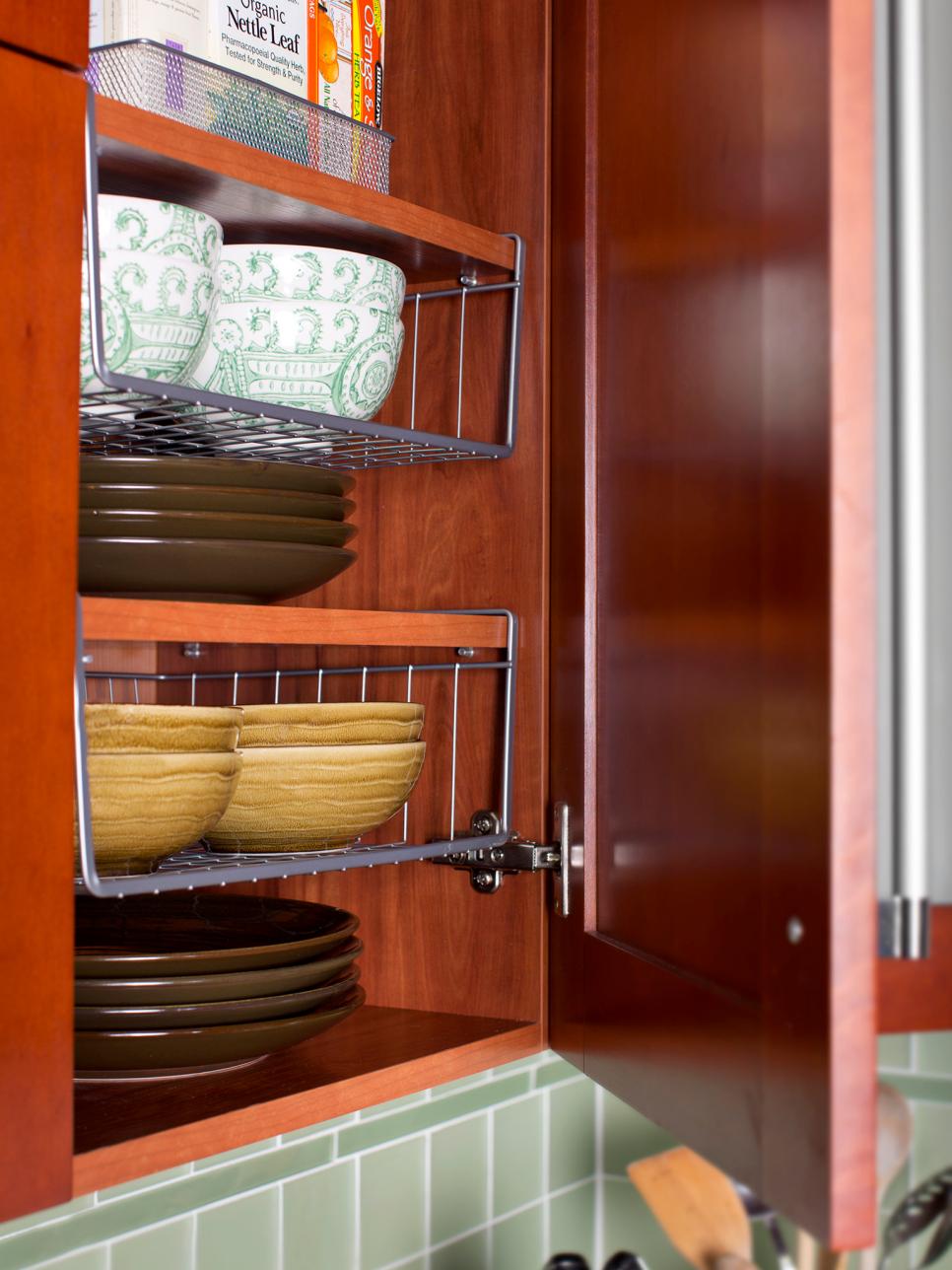 small tricks for organizing a kitchen