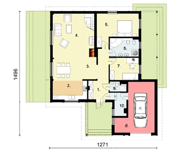low house plans