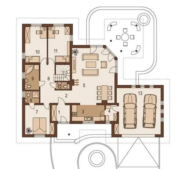 low house plans