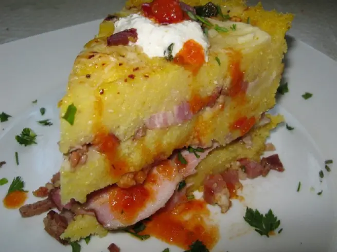 baked polenta with cheese recipes