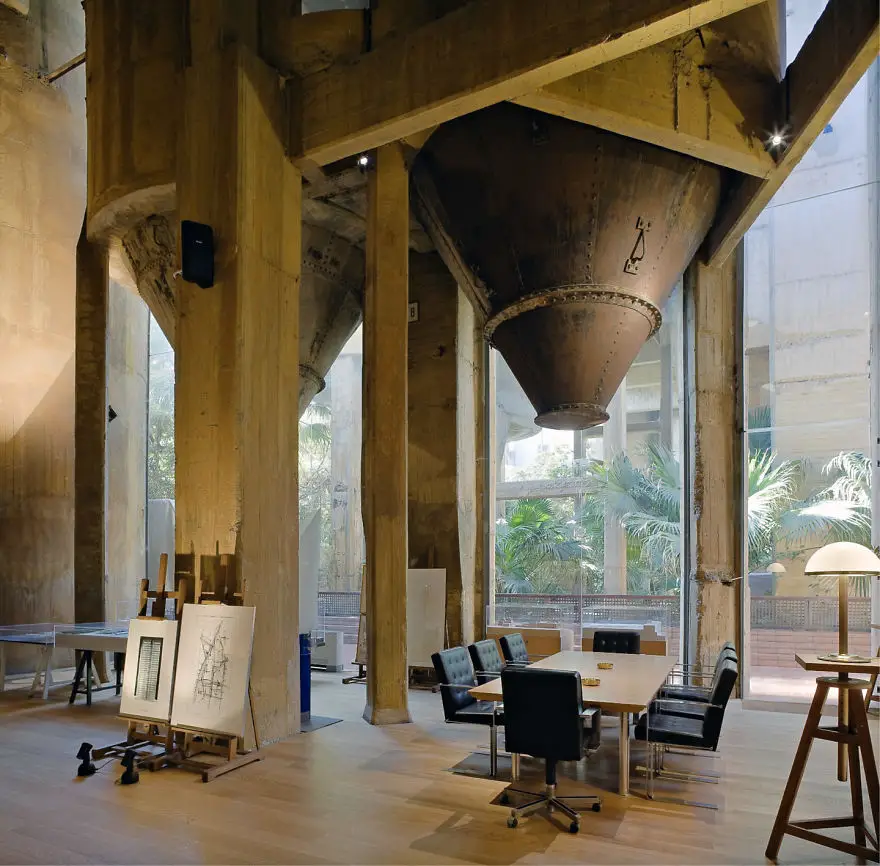 old cement factory turned into a home