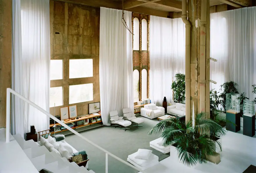 old cement factory turned into a home