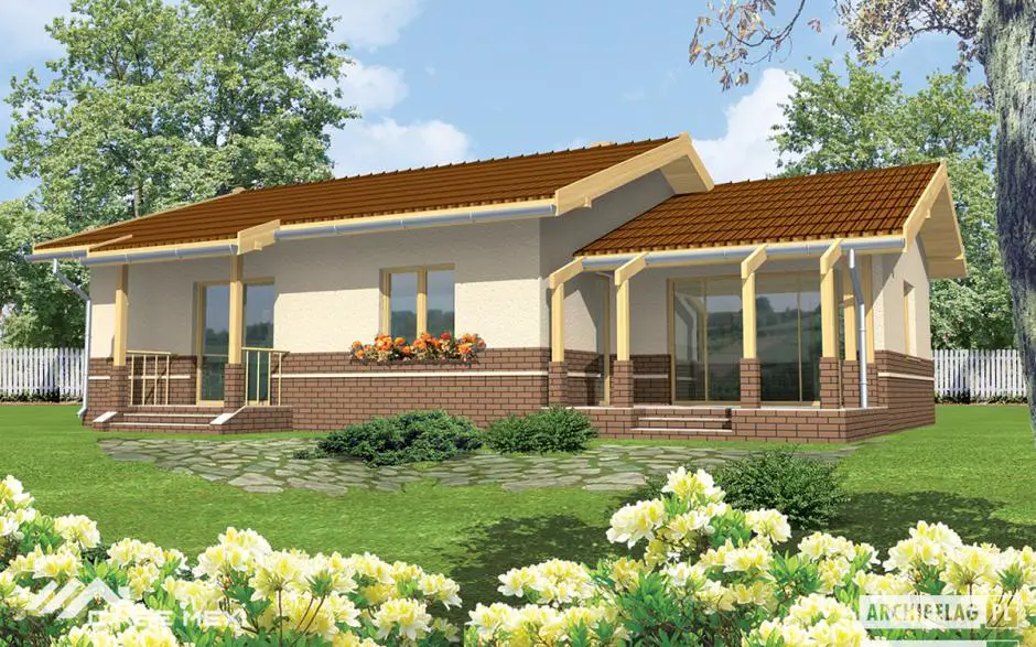 house plans with rear porch