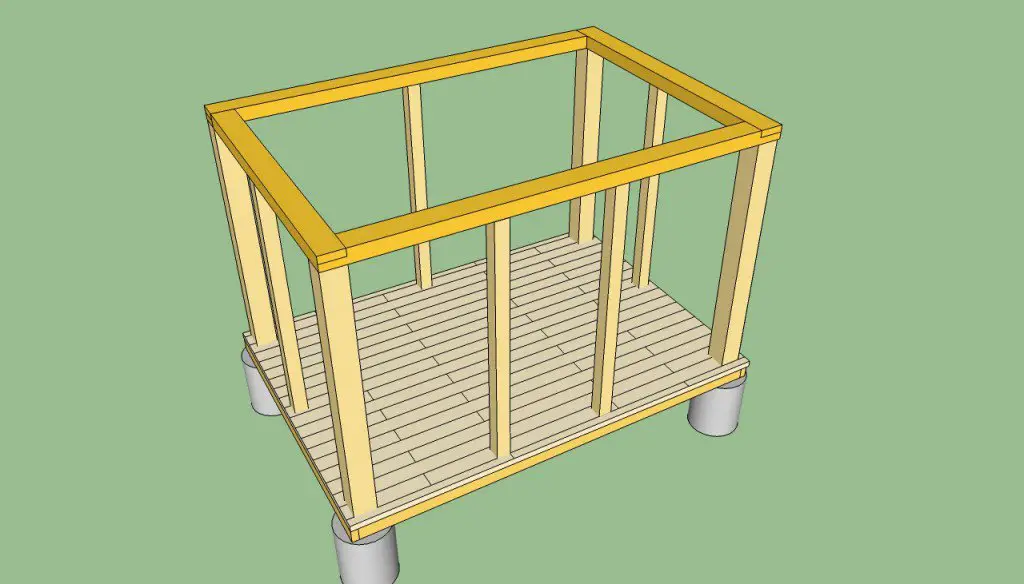 how to build a rectangular gazebo