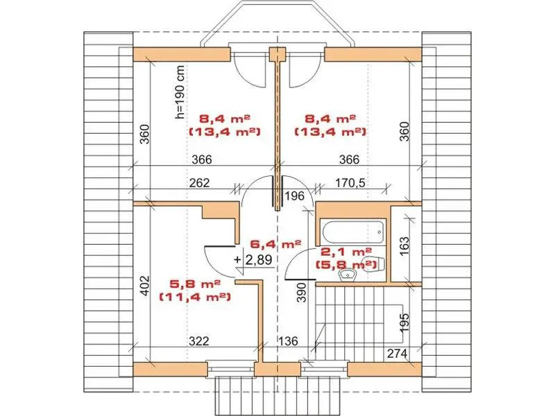 house plans outside the city