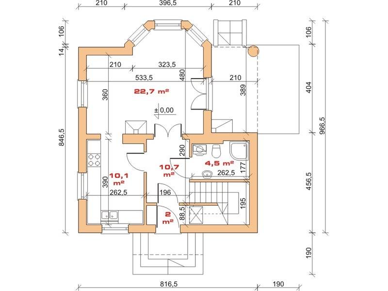 house plans outside the city